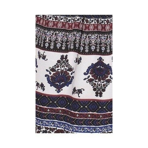 New Nordstrom Size Medium Mimi Chica Boho Romper - Picture 5 of 5